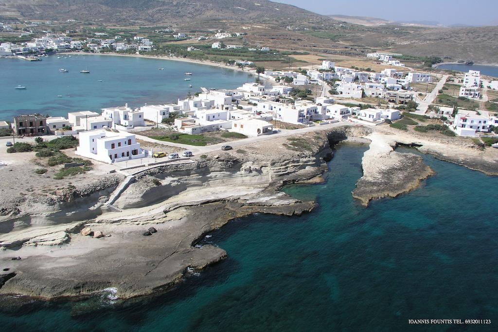 Villa Maryelen Πολλώνια Εξωτερικό φωτογραφία